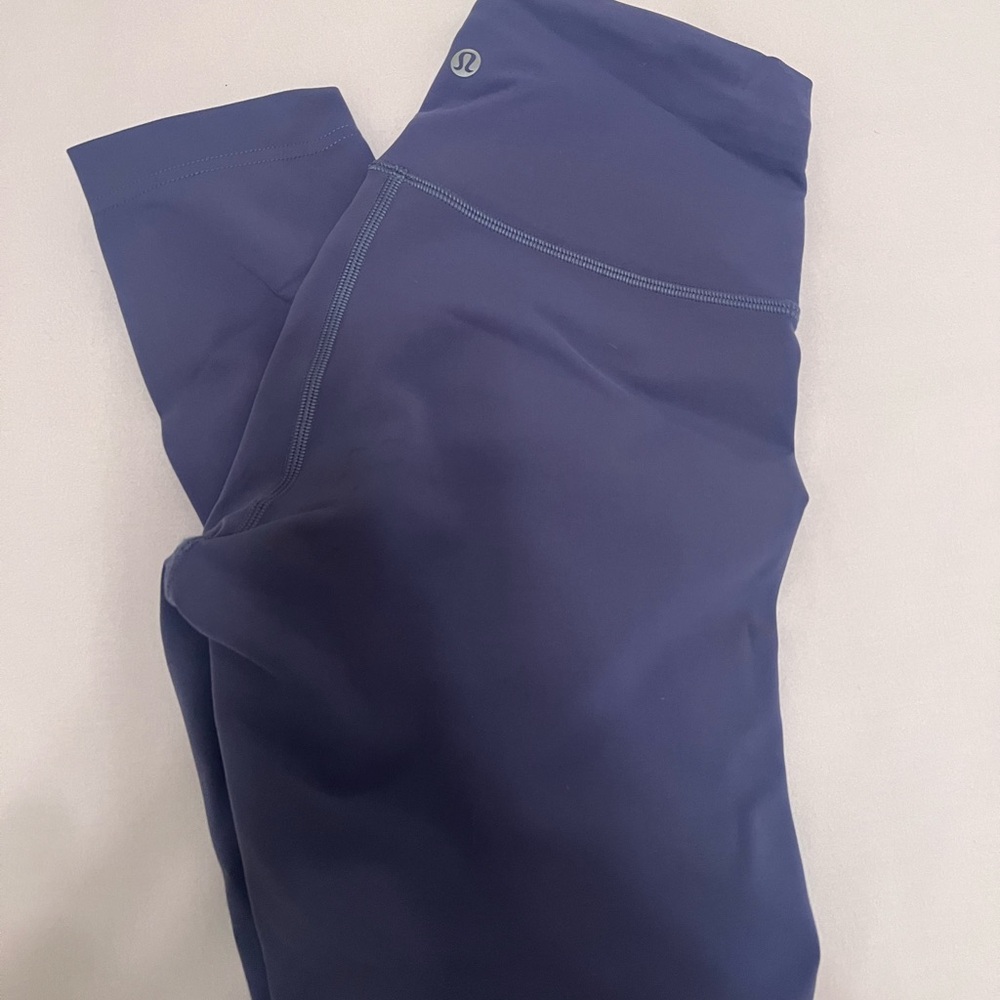 Lululemon Wunder Train HR Leggings - Waterdrop 23”
